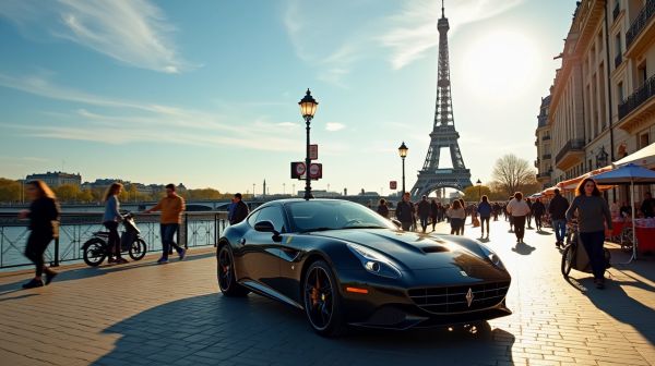 Circuler en voiture à Paris : conseils et solutions pratiques