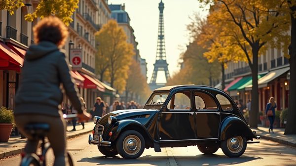 Circuler en voiture à Paris : conseils et solutions pratiques