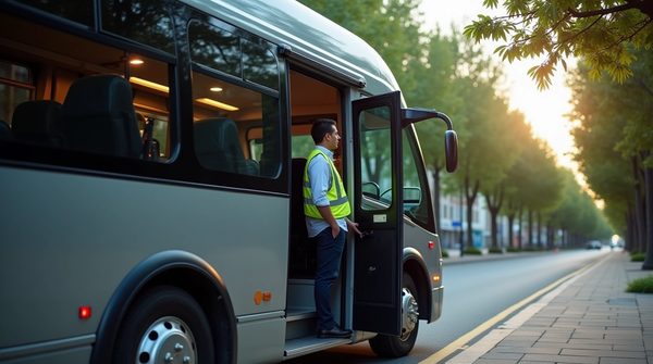 Location de bus avec chauffeur : comment organiser efficacement le transport en groupe ?