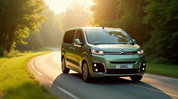 Pourquoi choisir le Citroën Jumpy 5 places pour votre confort familial