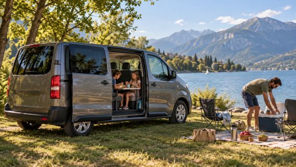 Top 5 avantages du Citroën Jumpy 5 places pour la famille