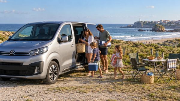 Top 5 avantages du Citroën Jumpy 5 places pour la famille