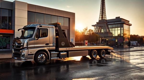 Top services de remorquage auto à Levallois-Perret