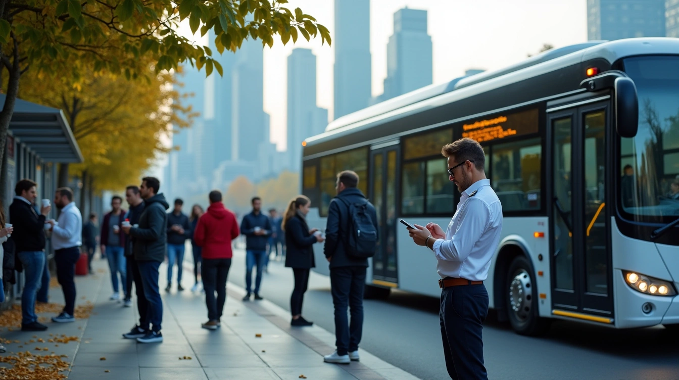 Quels types de véhicules choisir pour votre projet de transport en groupe ?